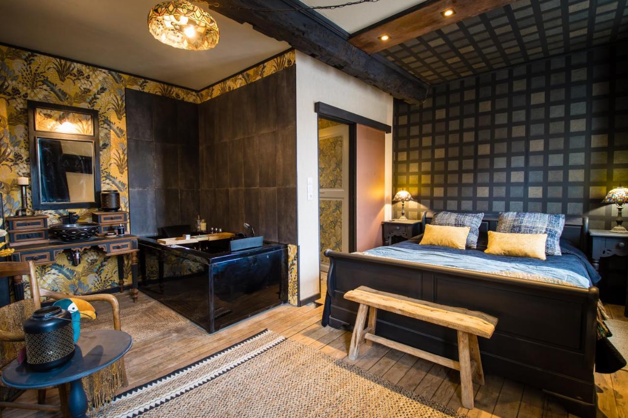 Cosy Central House With Luxury Jacuzzi Bath Hesdin Exterior photo